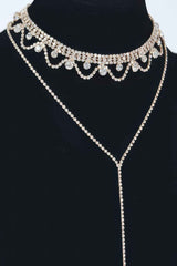 Rhinestone Necklace