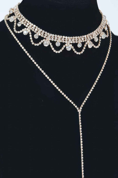 Rhinestone Necklace