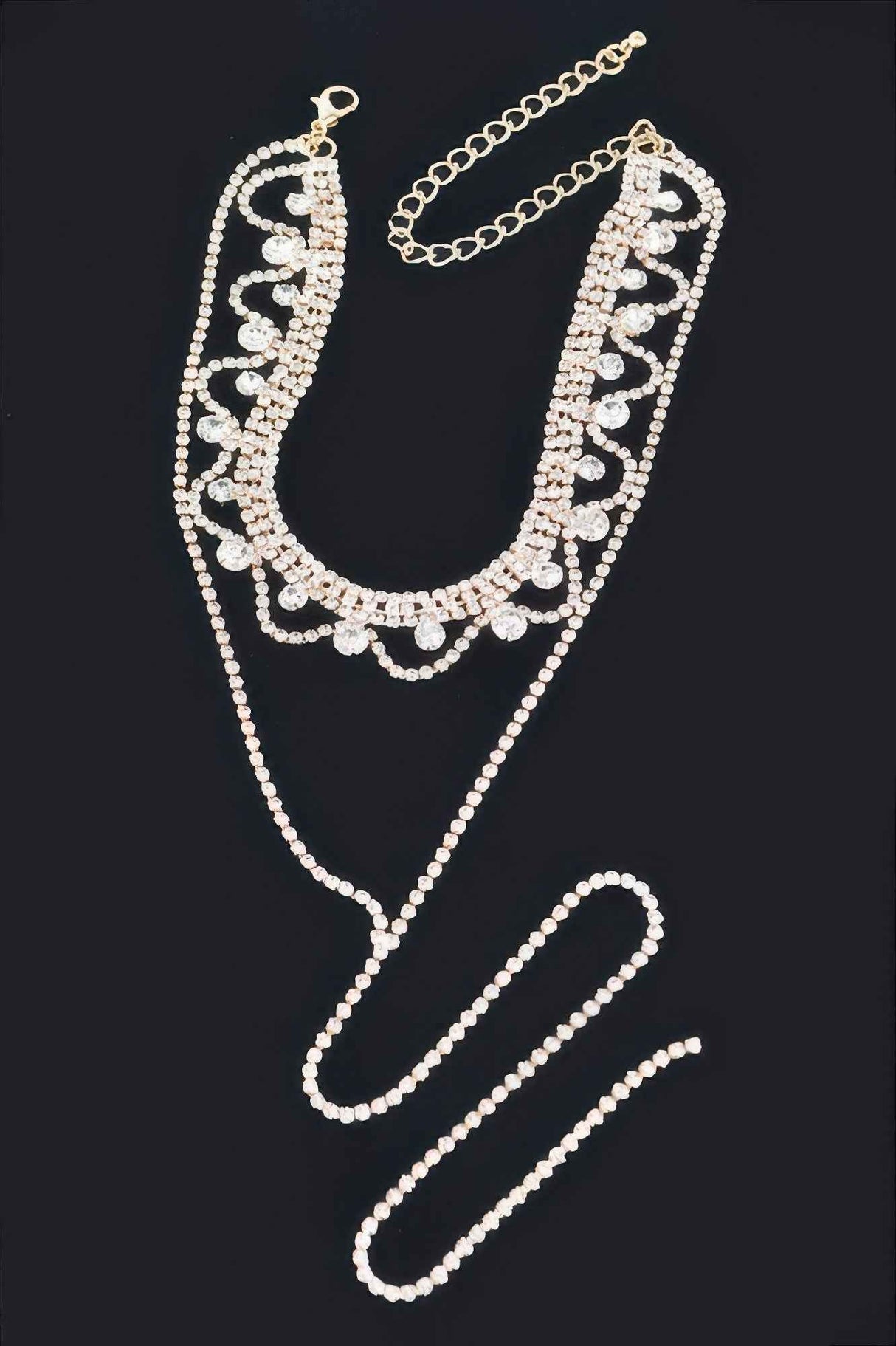 Rhinestone Necklace