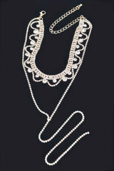 Rhinestone Necklace