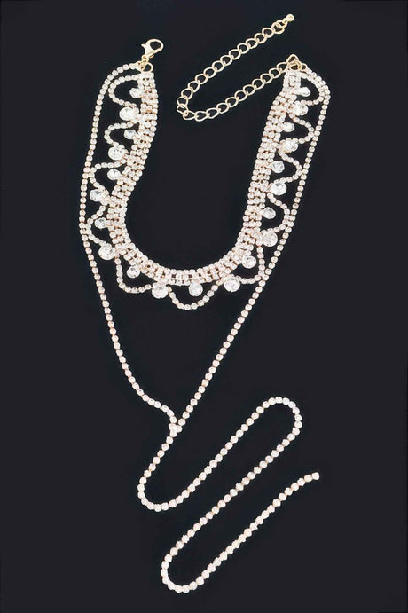 Rhinestone Necklace