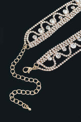 Rhinestone Necklace