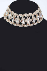 Rhinestone Necklace