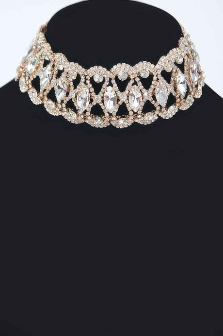 Rhinestone Necklace
