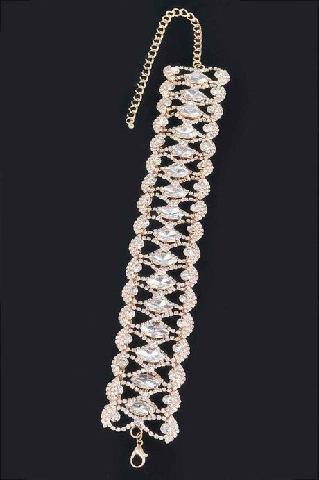 Rhinestone Necklace