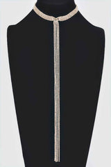 Rhinestone Necklace