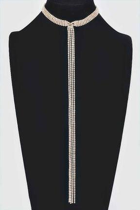 Rhinestone Necklace