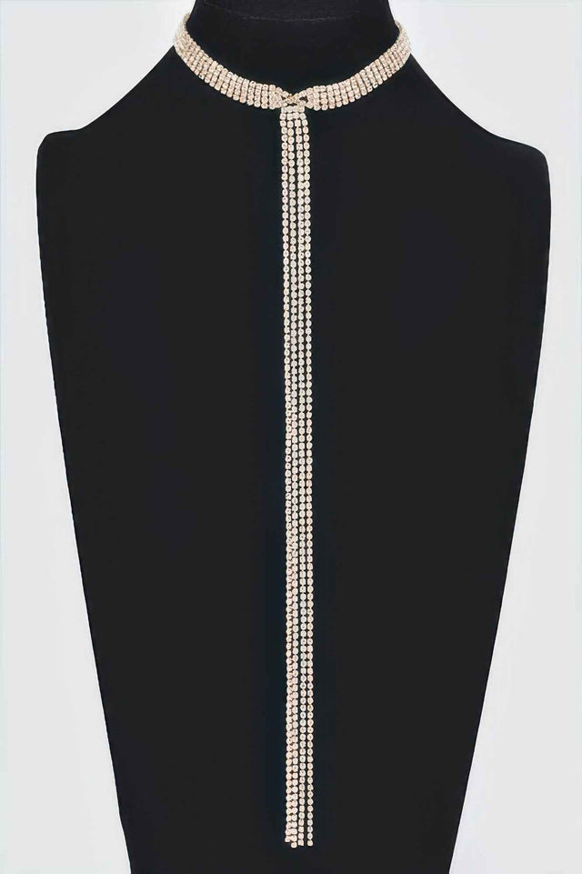 Rhinestone Necklace