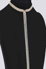 Rhinestone Necklace