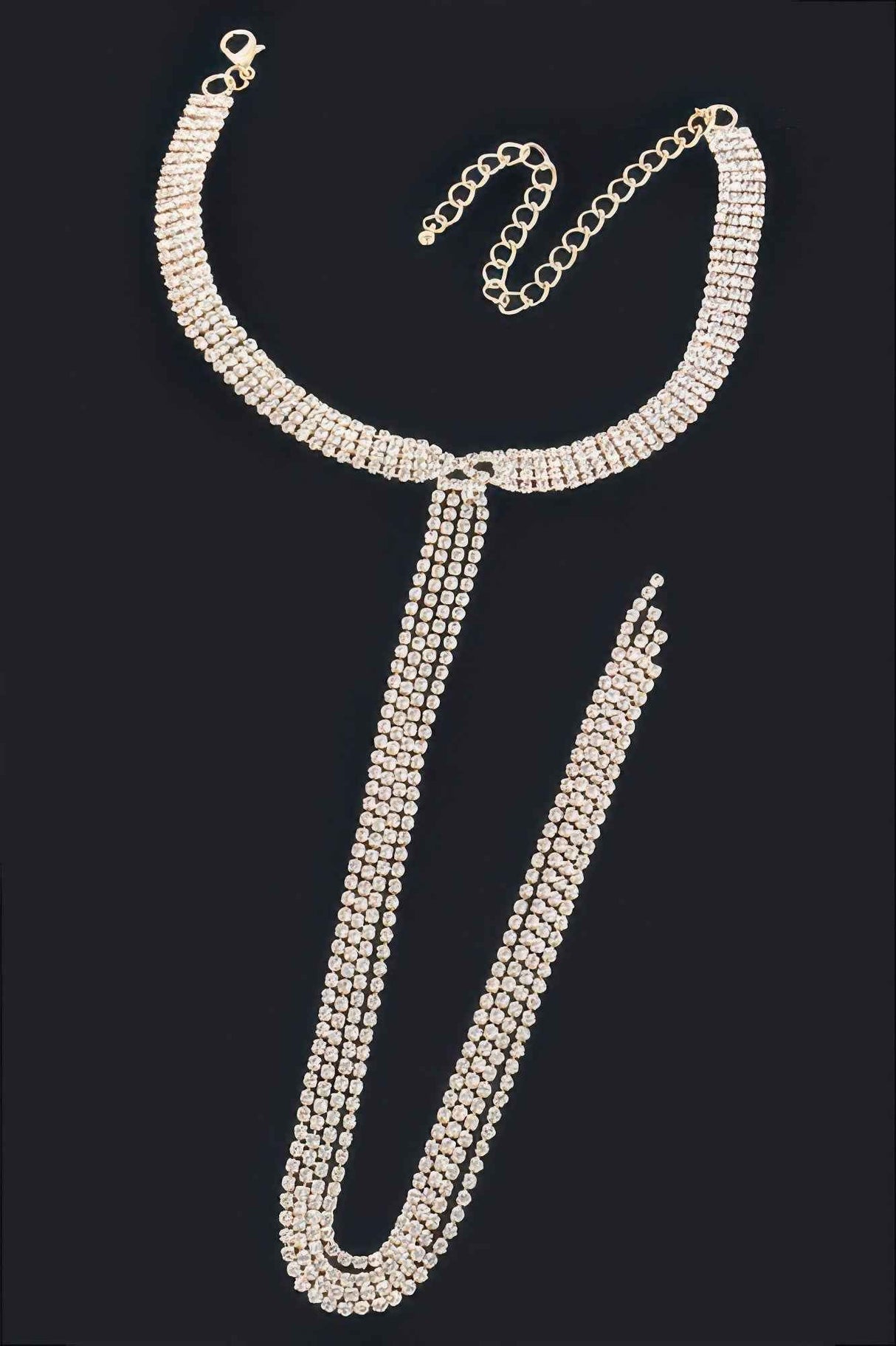 Rhinestone Necklace