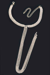 Rhinestone Necklace