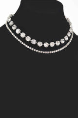 Rhinestone Necklace