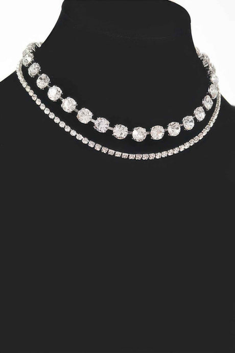 Rhinestone Necklace