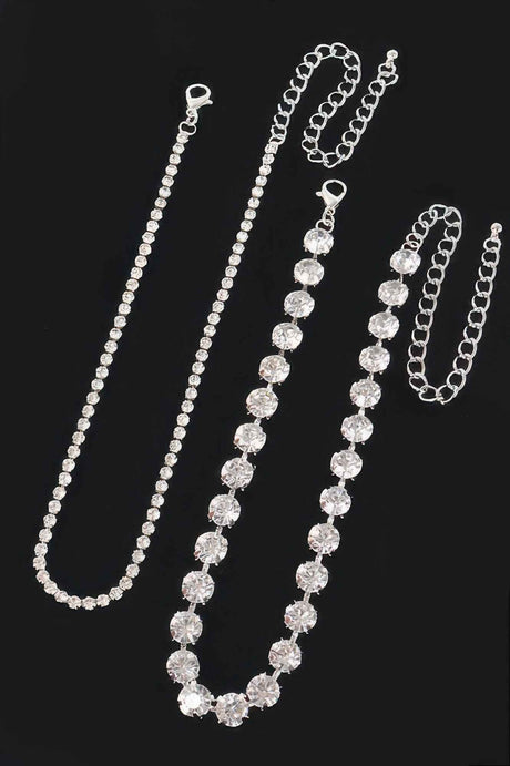 Rhinestone Necklace
