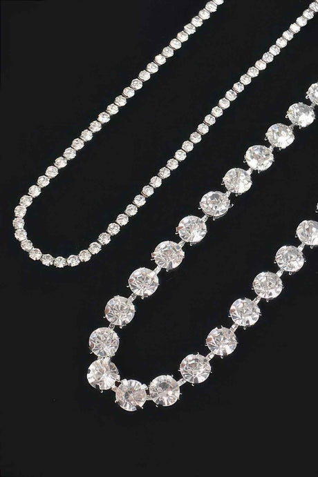 Rhinestone Necklace
