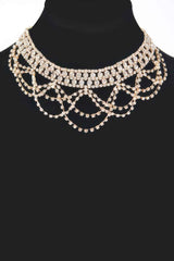 Rhinestone Necklace
