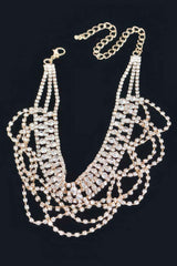 Rhinestone Necklace