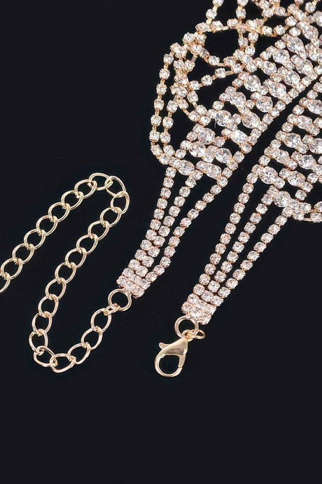 Rhinestone Necklace