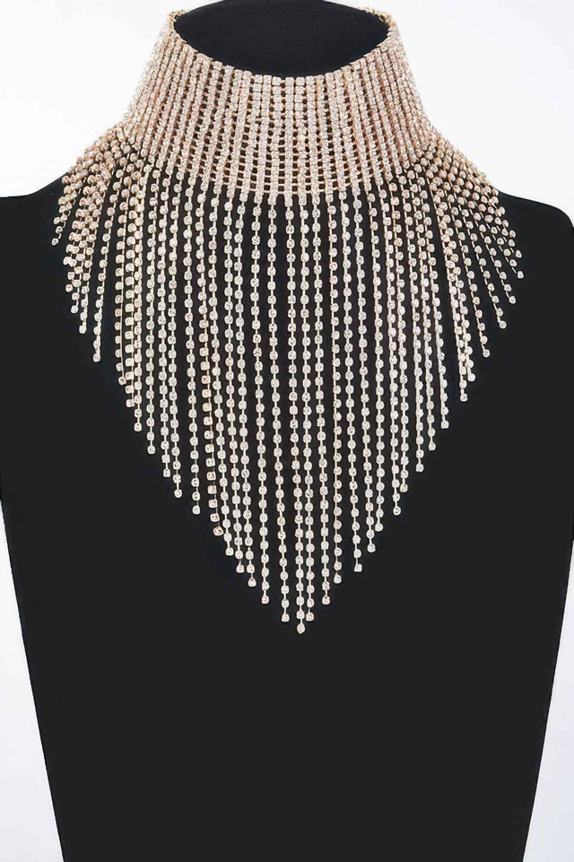 Rhinestone Necklace