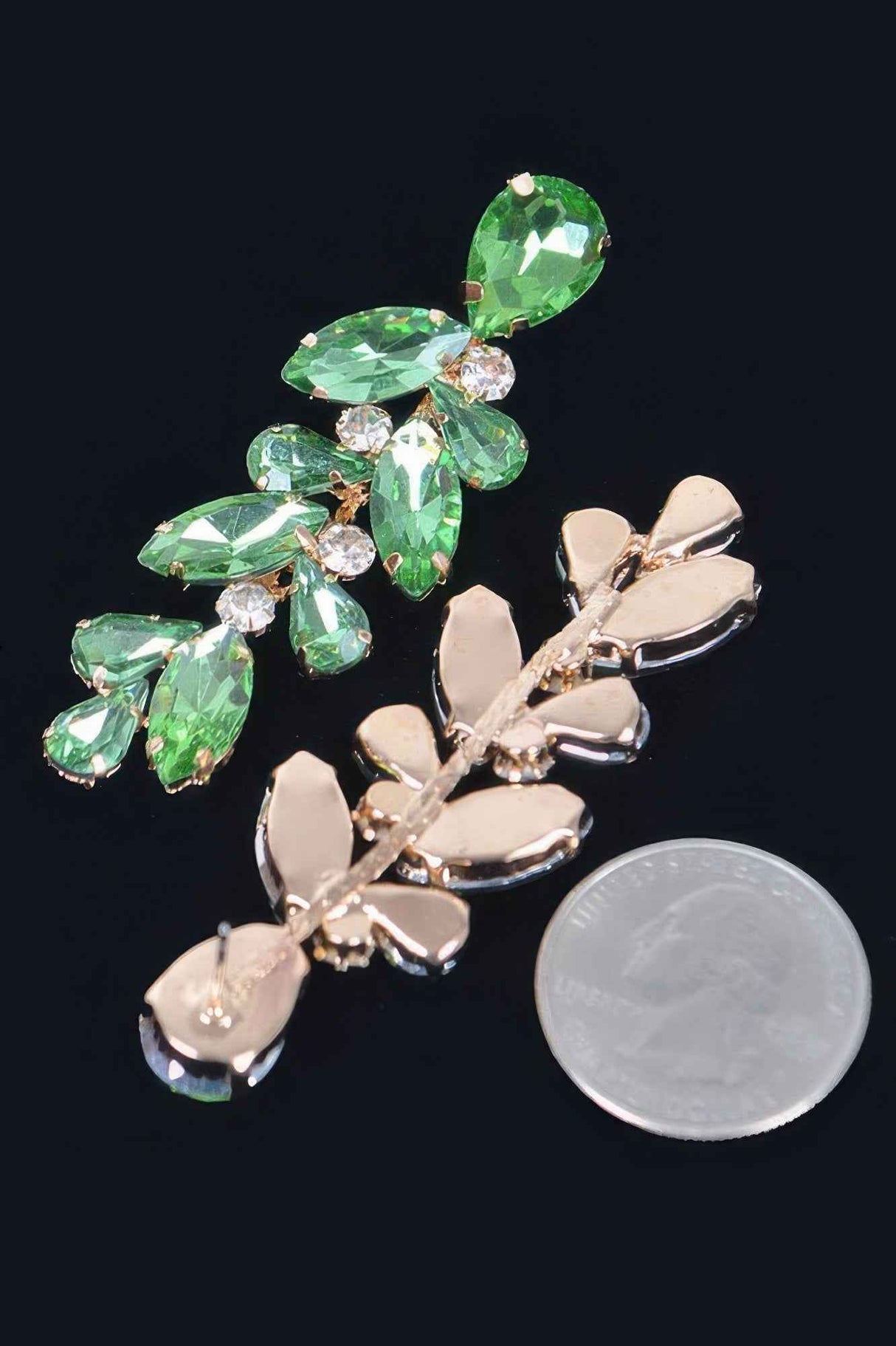 Rhinestone Earring