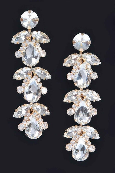 Rhinestone Earring