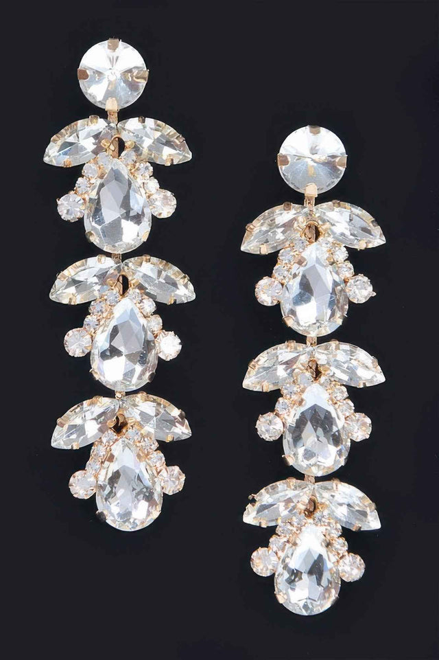Rhinestone Earring