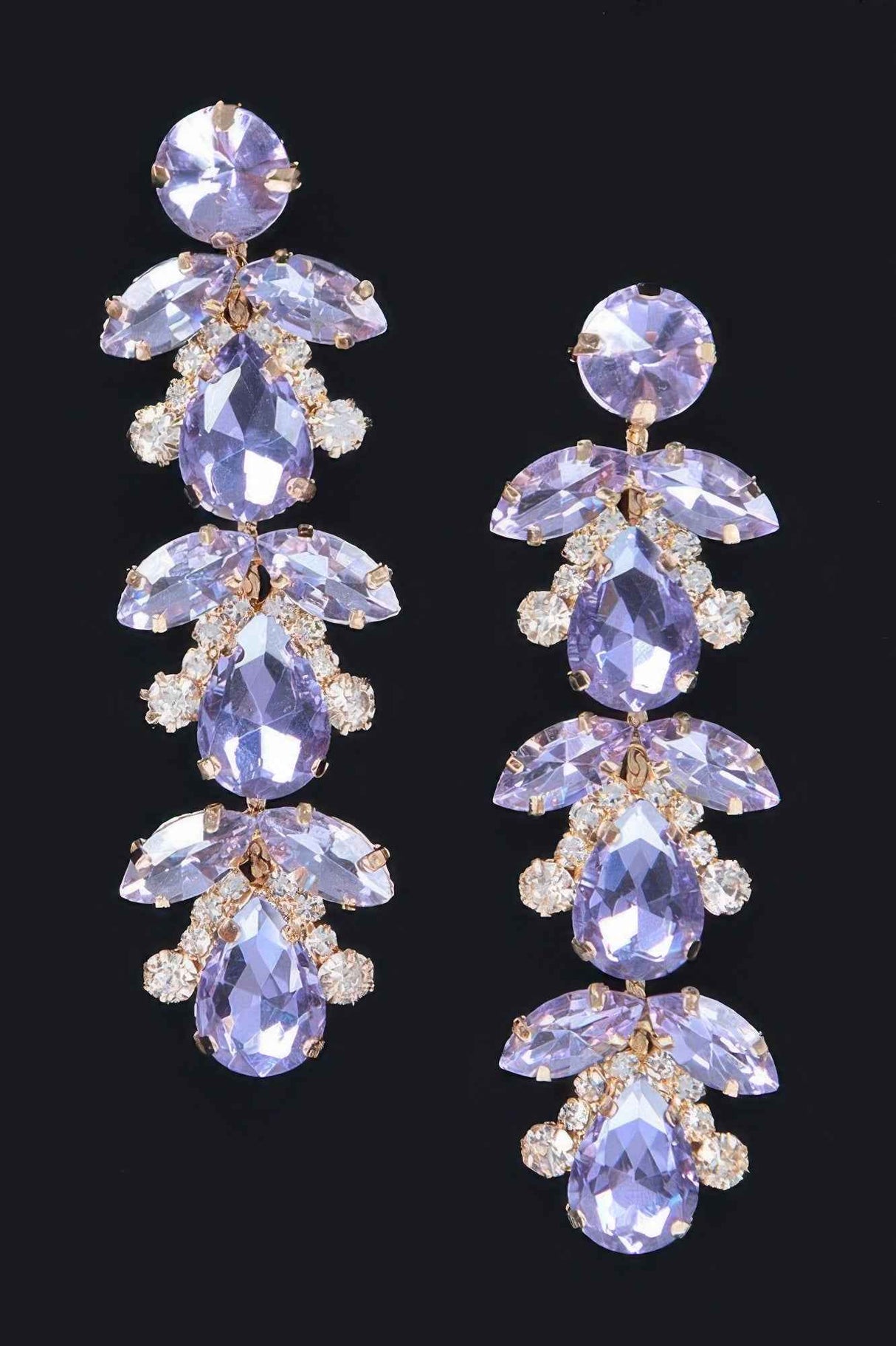 Rhinestone Earring