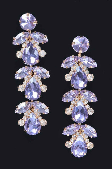 Rhinestone Earring