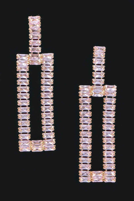 Rhinestone Earring