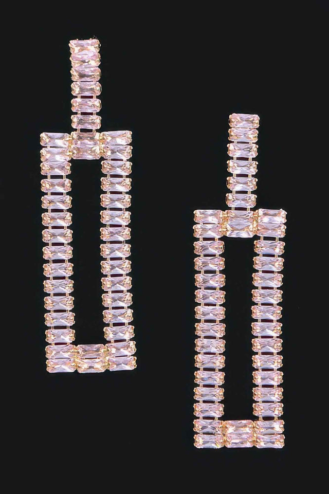 Rhinestone Earring
