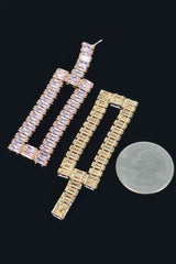 Rhinestone Earring
