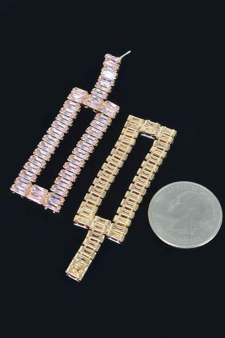 Rhinestone Earring
