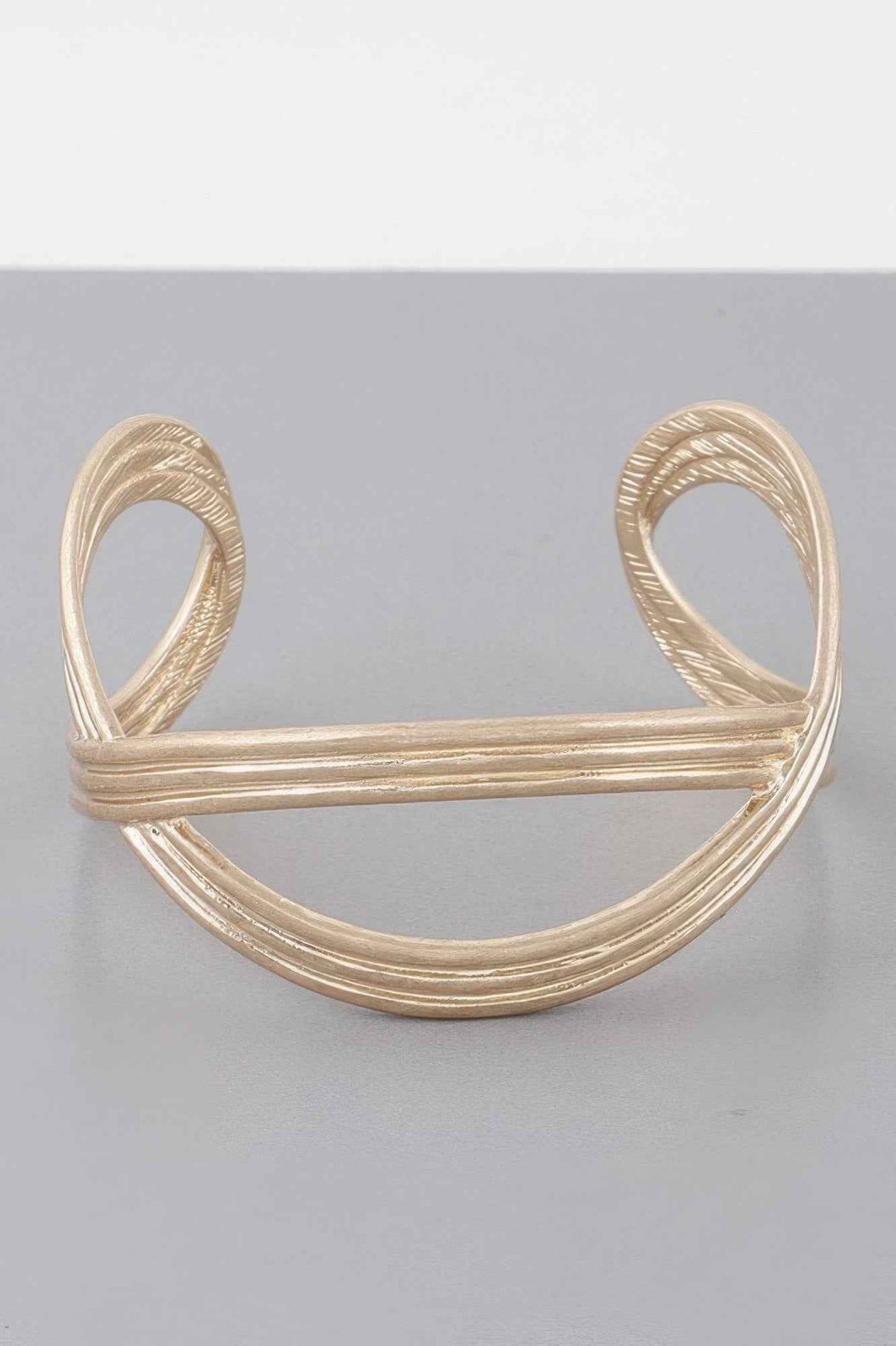 Twisted Open Cuff Bracelet