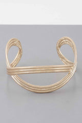 Twisted Open Cuff Bracelet