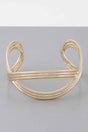 Twisted Open Cuff Bracelet