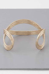 Twisted Open Cuff Bracelet
