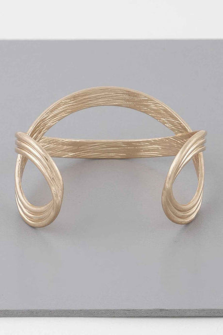 Twisted Open Cuff Bracelet
