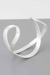 Twisted Open Cuff Bracelet