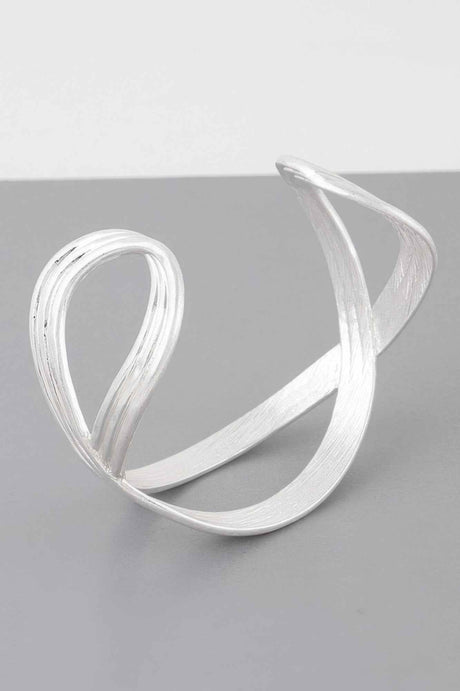 Twisted Open Cuff Bracelet