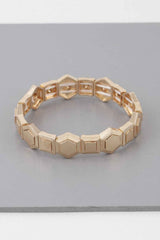 Solid Geometric Bracelet