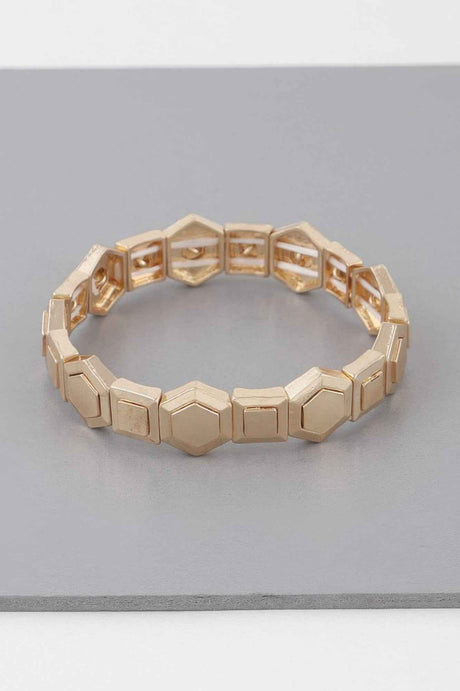 Solid Geometric Bracelet