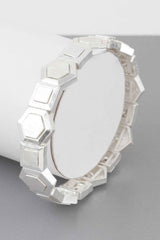 Solid Geometric Bracelet