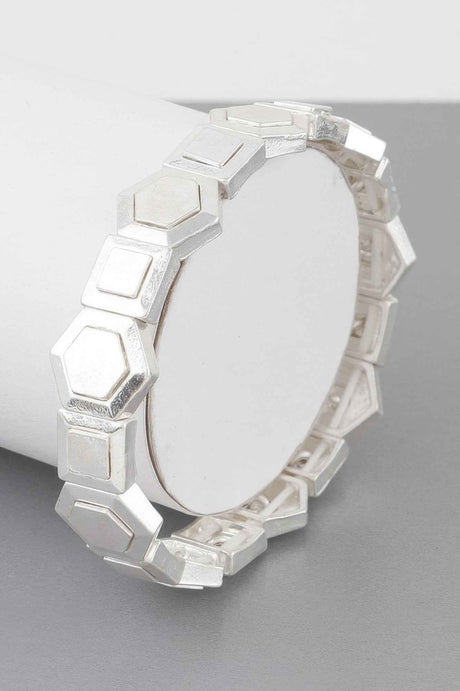 Solid Geometric Bracelet