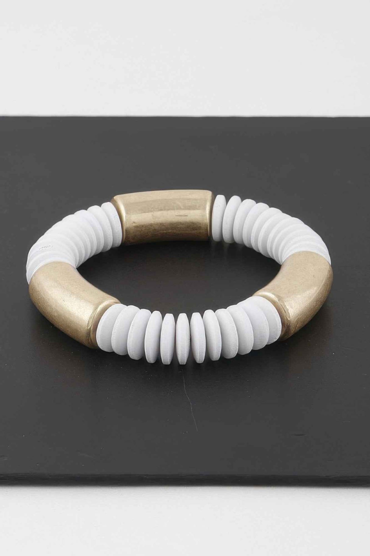 Multi Layered Tube Bracelet