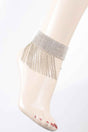 Jeweled Rhinestone Drop Anklet