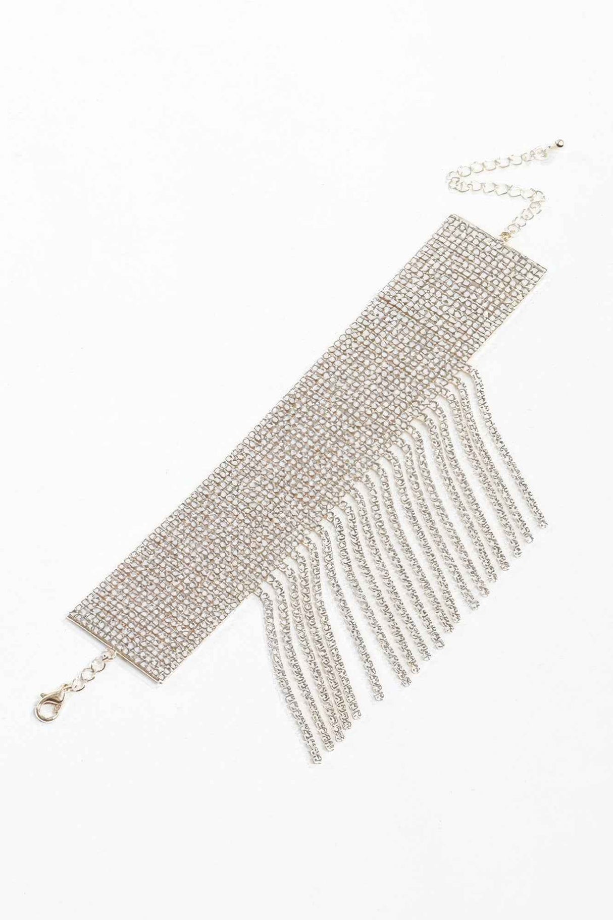 Jeweled Rhinestone Drop Anklet