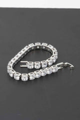 Jeweled Rhinestone Clasp Bracelet