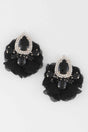 Teardrop Petal Drop Earrings