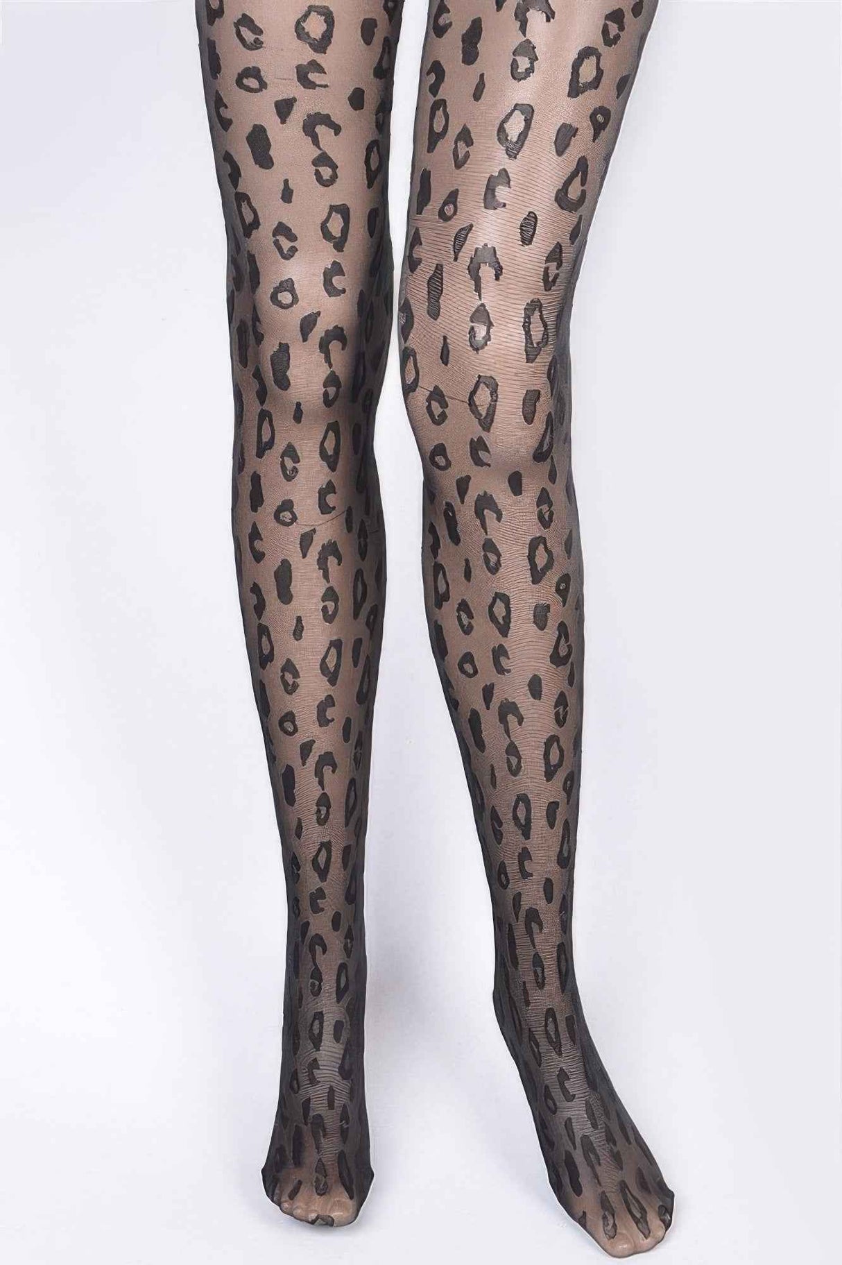 Leopard Print Fashion Stocking