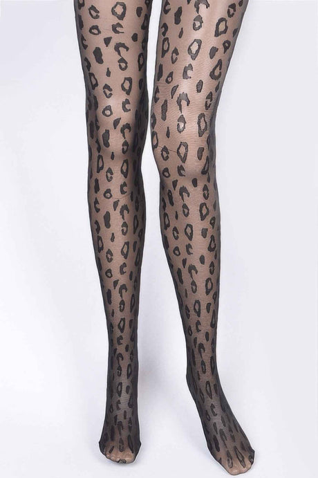 Leopard Print Fashion Stocking